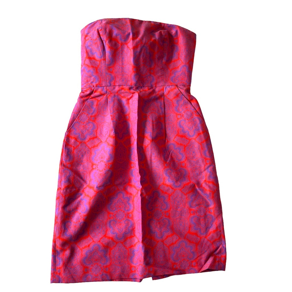 J Crew Strapless Dress 2